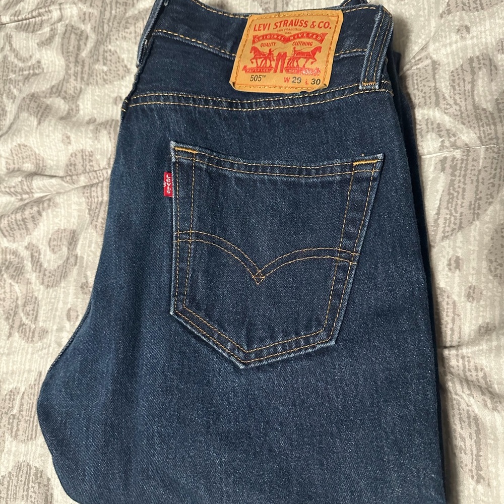 Levi's Dark Blue Men's Jeans